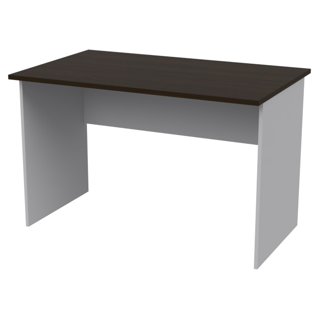 Офисный стол СТ-9 цвет Серый+Венге 120/73/76 см купить в Москве Офисный стол СТ-9 цвет Серый+Венге 120/73/76 см