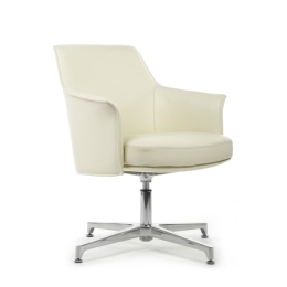 Офисное кресло Riva Design C1918 Белое