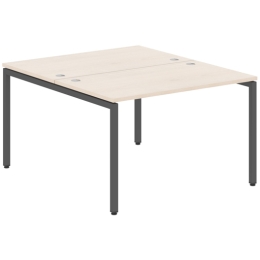 Стол офисный двойной XTEN-S XWST 1214 Антрацит Бук Тиара