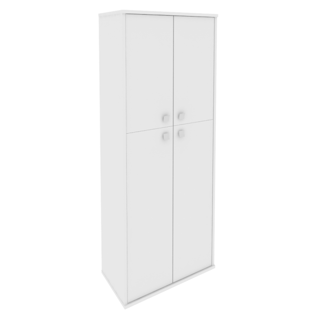 Шкаф высокий широкий Л.СТ-1.8 Белый