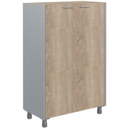 Шкаф для документов Offix-NEW OMC-87.1 Дуб Сонома 88*45*133 см