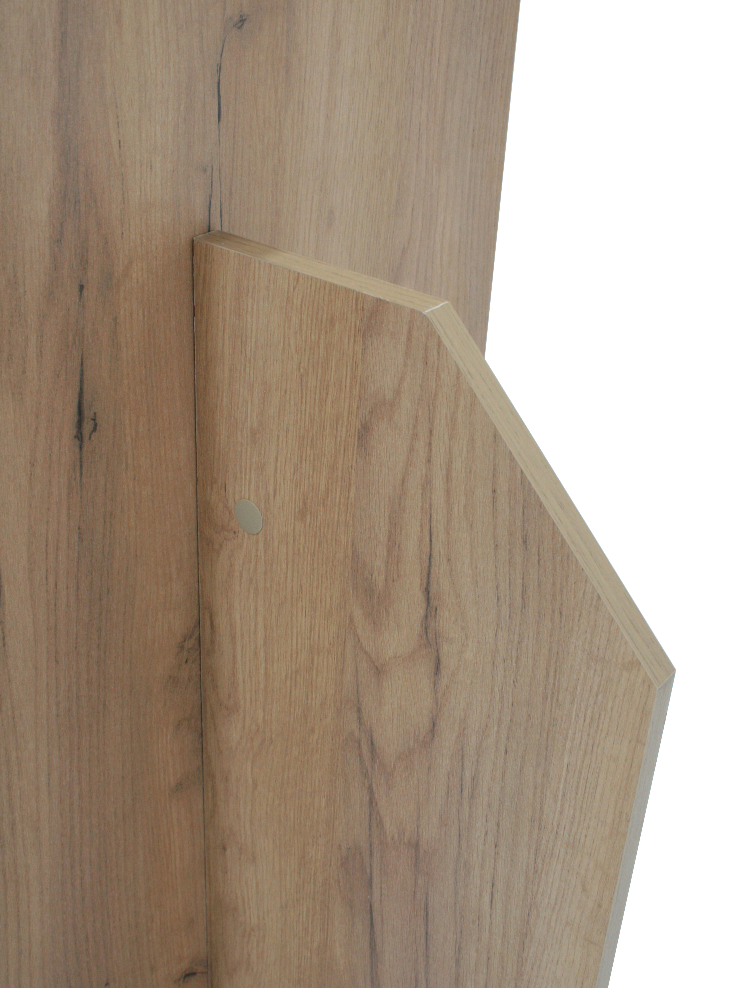 Зеркало напольное Стелла 2 дуб крафт золотой