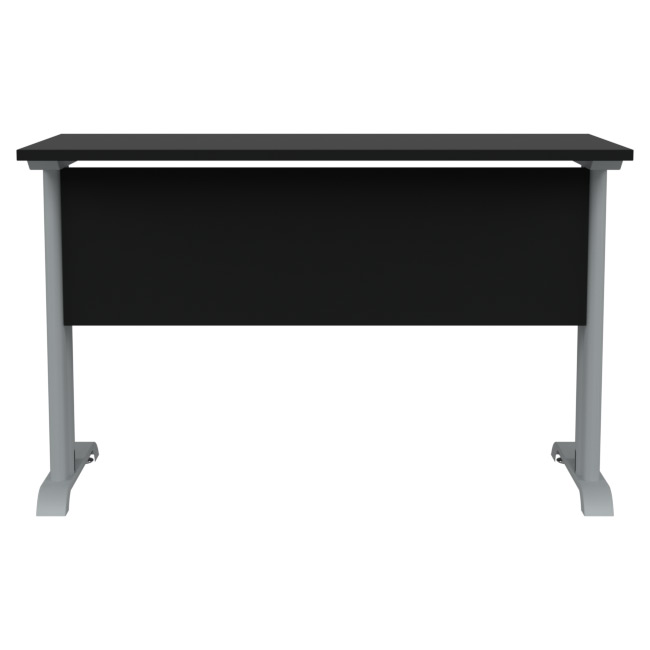 Стол на металлокаркасе СМ-47 цвет Черный