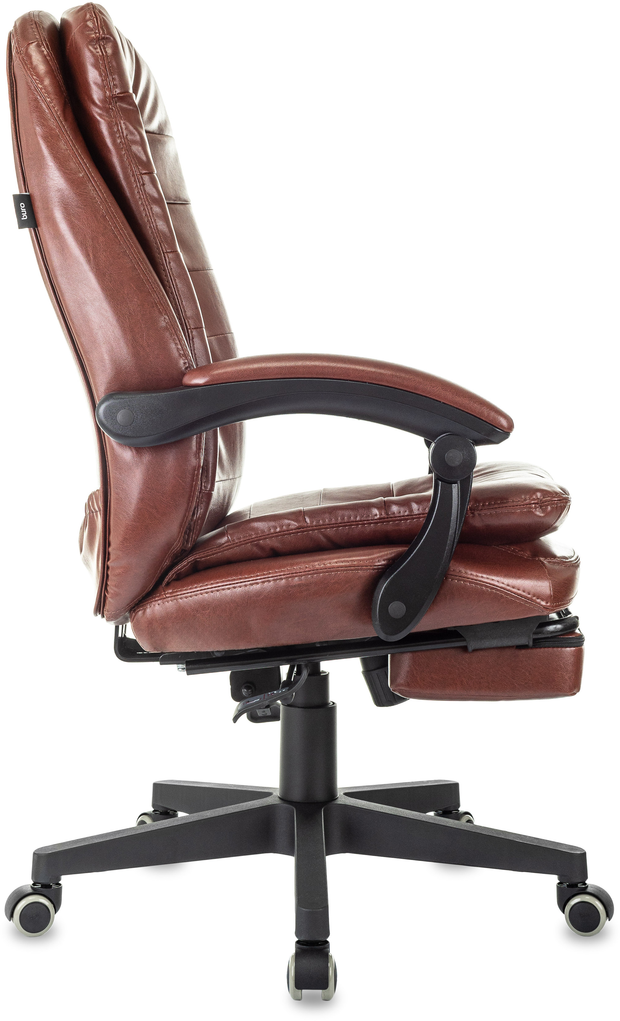 Кресло руководителя Бюрократ T-9950MSG-F/BROWN-PU