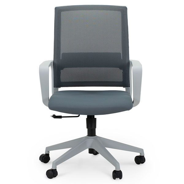 Офисное кресло премиум Практик Grey LB