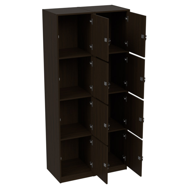 Камера хранения КХ-02 цвет Венге 90/45/200 см