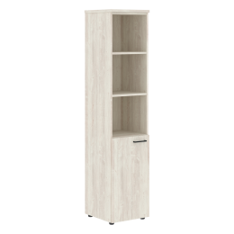 Шкаф колонка с глухой дверью XTEN XHC 42.5(L) Сосна Эдмонт 42/43/195