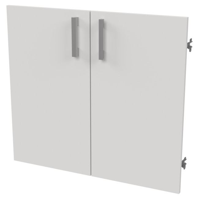 Двери низкие ДВ-39+С-17М Белый 73/1,6/65,8