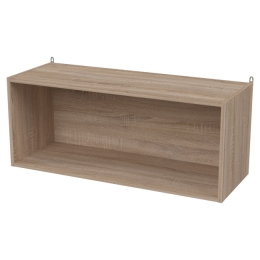 Навесная полка ПП-57 цвет Дуб Сонома 90/33/37 см Дуб Сонома