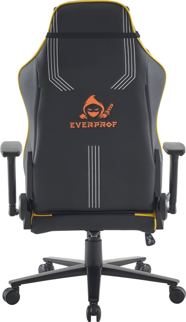 Кресло Everprof Rapid Экокожа Желтый