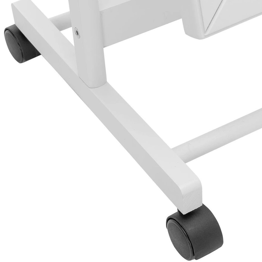 Зеркало напольное В 27Н белый