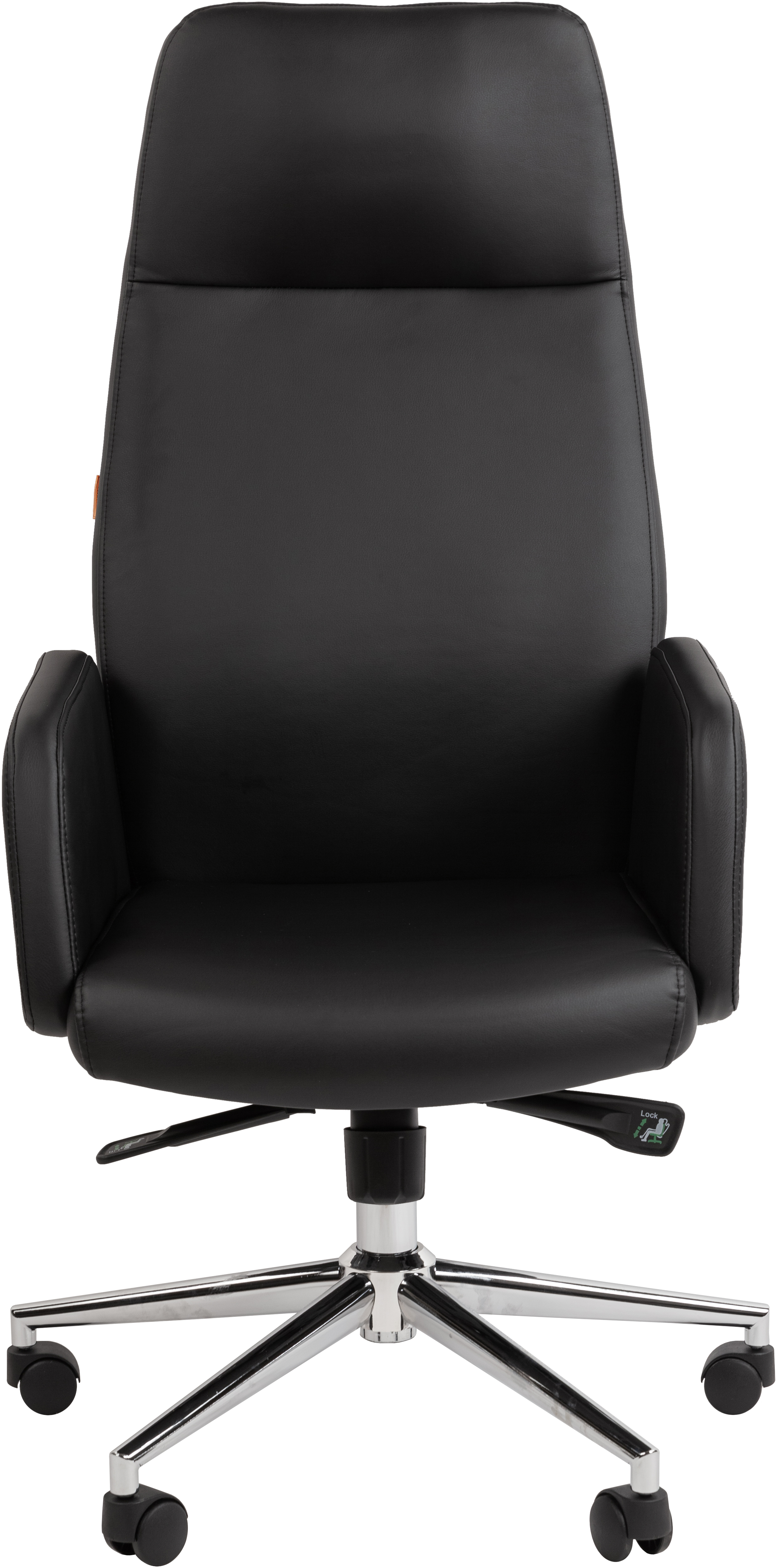 Офисное кресло CHAIRMAN 929 экокожа черный