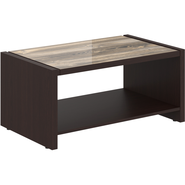 Стол журнальный MCT 106 Дуб Базель/Венге Магия