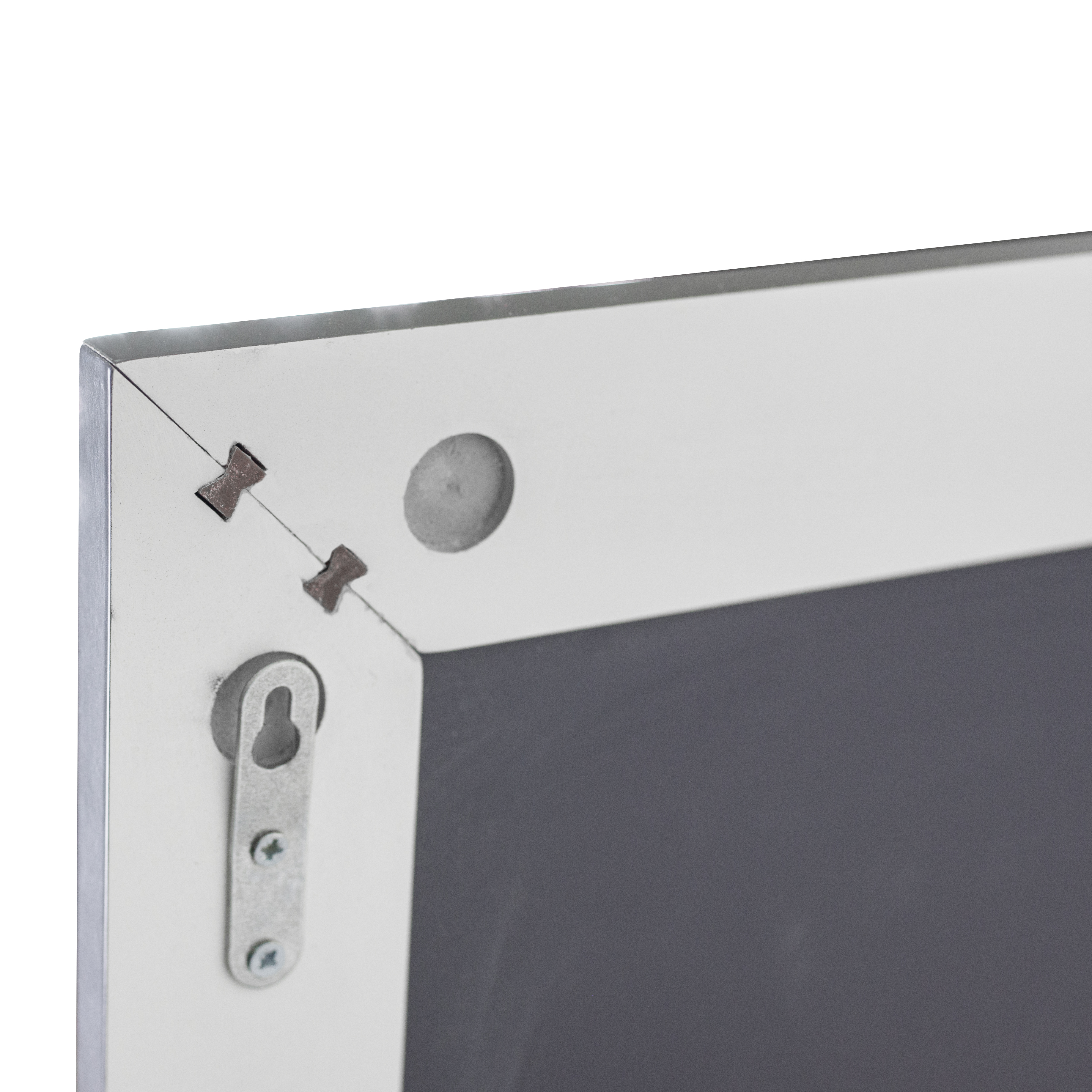 Зеркало настенное BeautyStyle 11 серый графит