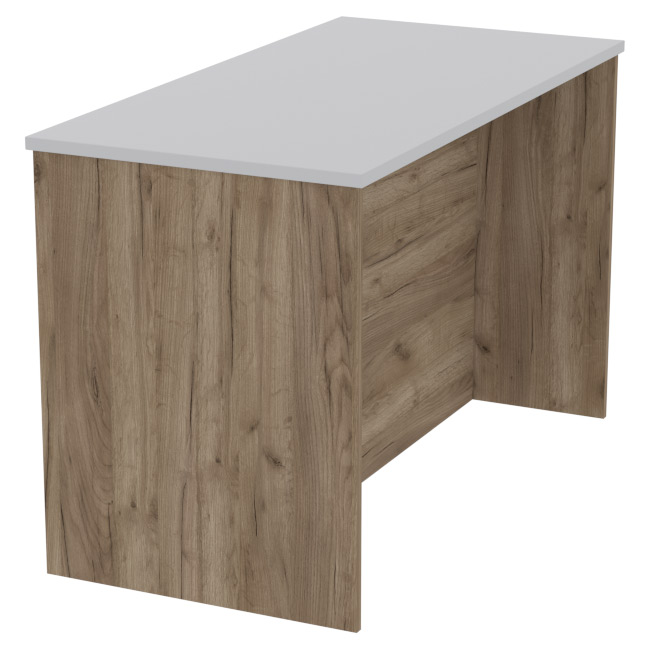 Переговорный стол СТСЦ-47 цвет Дуб Крафт+Серый 120/60/76 см