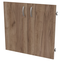 Двери низкие ДВ-42 Дуб крафт 68,6/1,6/65,8 Дуб Крафт