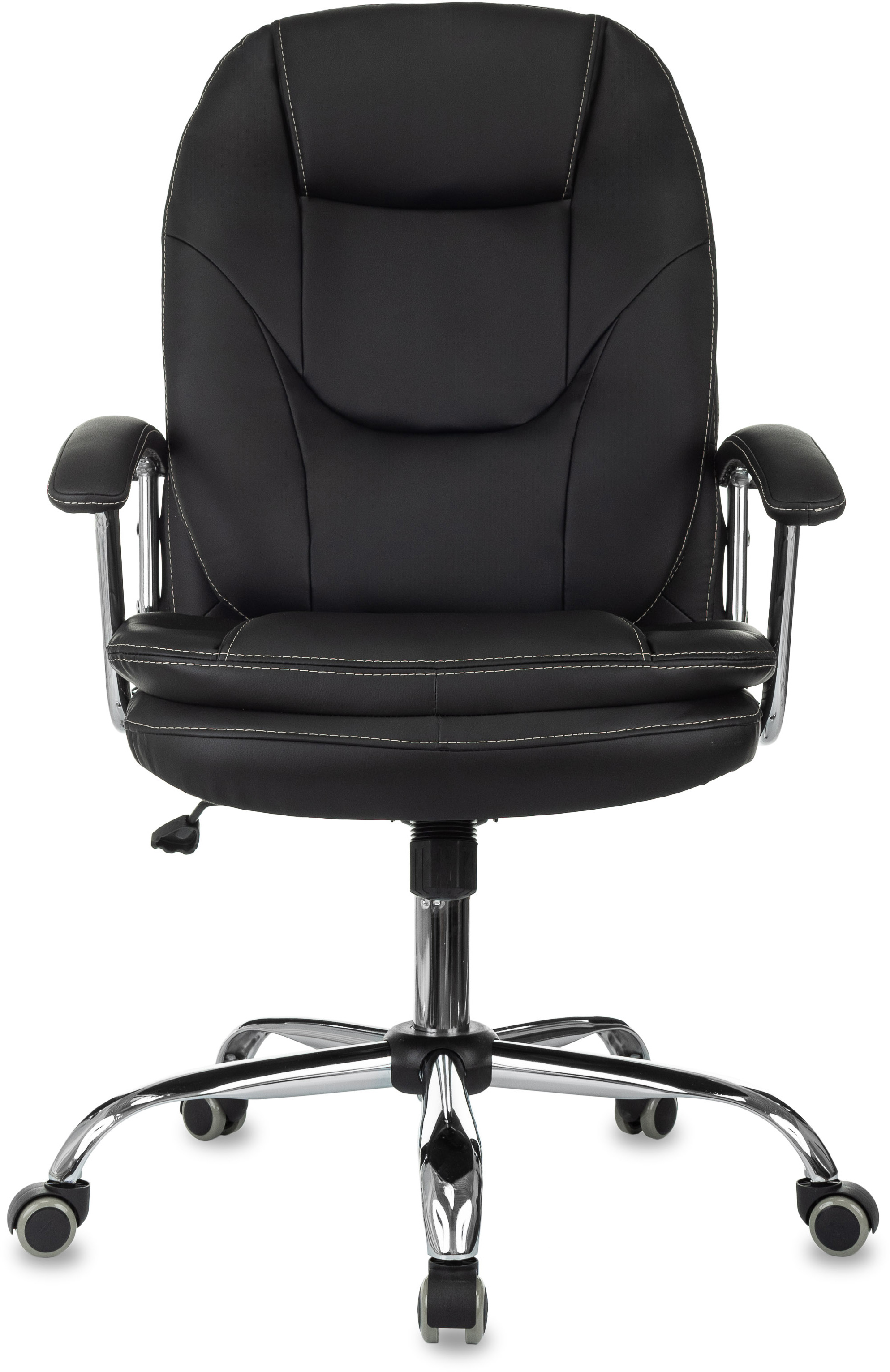Кресло руководителя Бюрократ CH-868SL/BLACK-PU