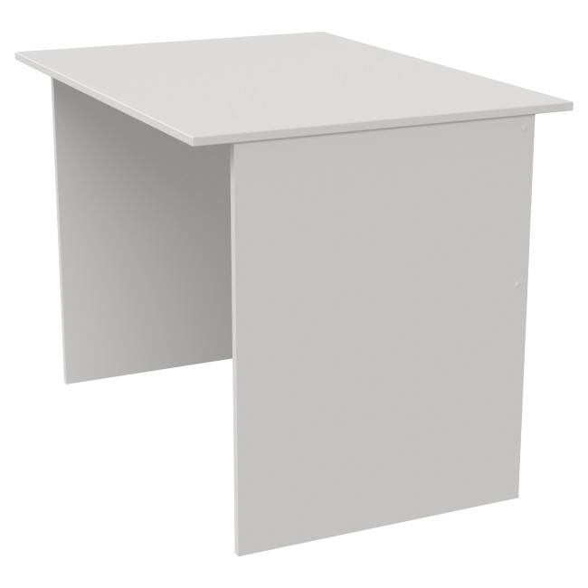 Офисный стол СТ-2 цвет Белый 100/73/75,4 см