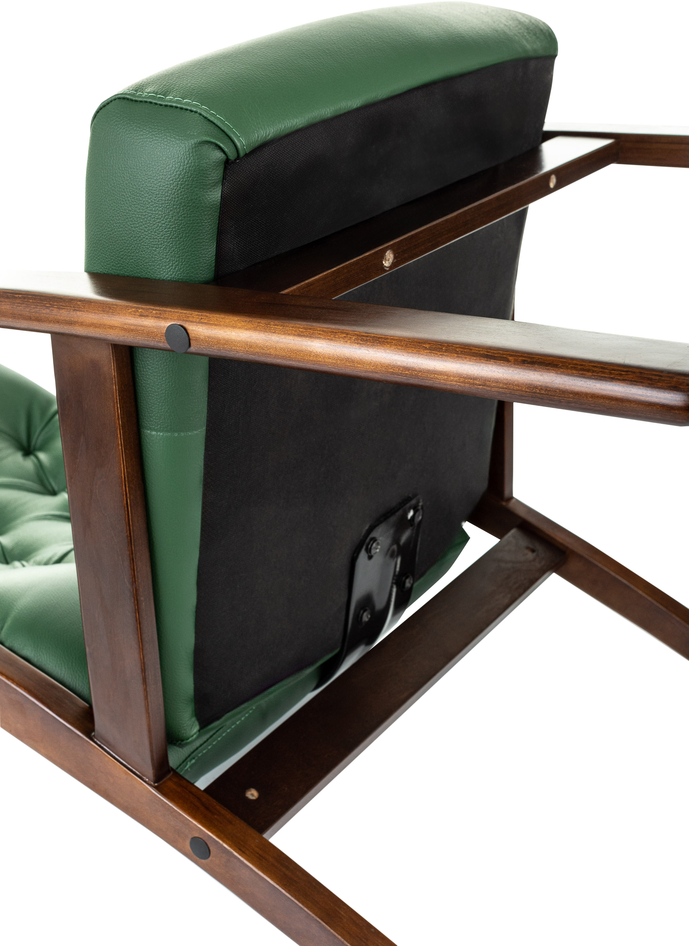 Кресло Бюрократ T-9928WALNUT-CF/GN
