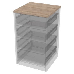 Топ для тумбы С46 цвет Дуб Сонома 44/45/2,2 см