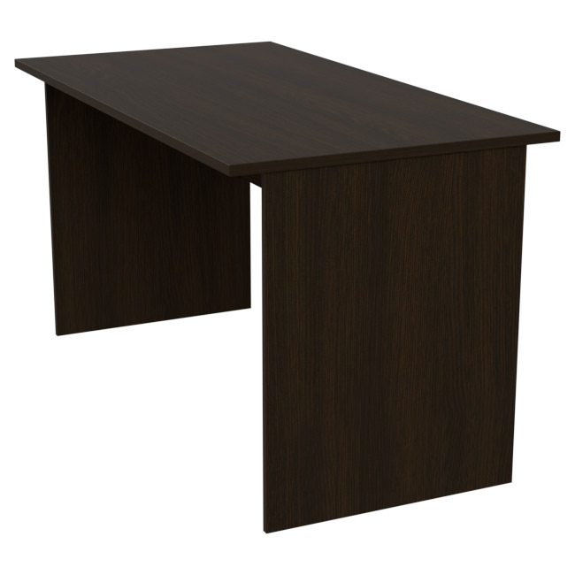 Стол для персонала СТ-48 цвет Венге 140/73/77