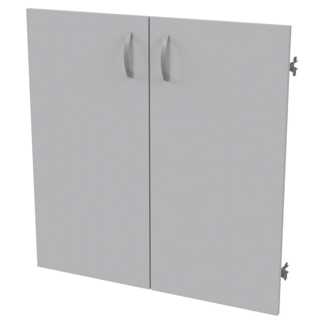 Двери низкие ДВ-45 Серый 73/1,6/74,8