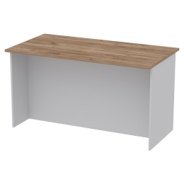 Переговорный стол СТСЦ-48 цвет Серый+Дуб Крафт 140/73/76 см
