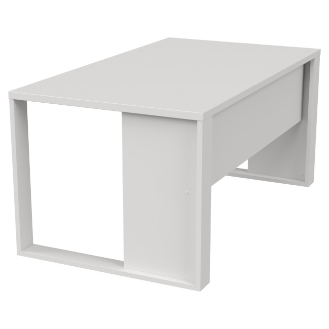 Стол руководителя СТР-19 цвет Белый 160/90/75 см