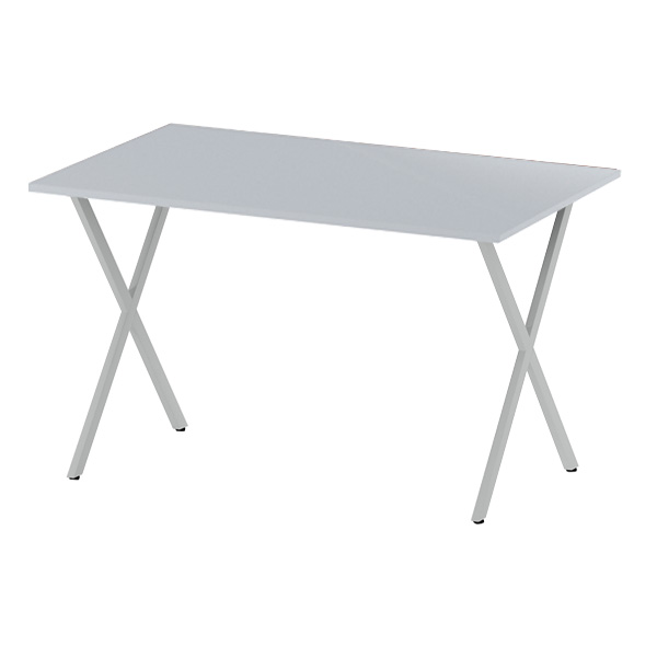 Стол на металлокаркасе СМХ-9 цвет Серый 120/73/76,7 см