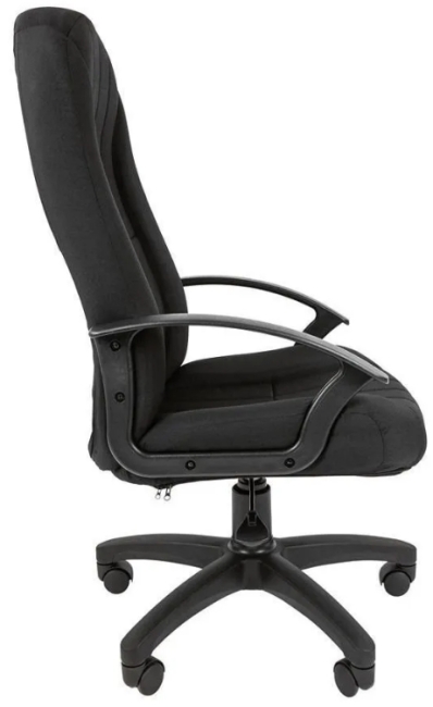 Кресло офисное Стандарт СТ-85 ткань 10-356 черный