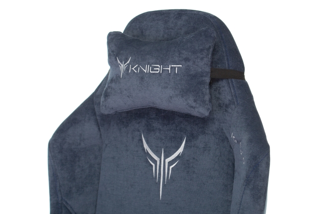 Кресло игровое Бюрократ KNIGHT N1 BLUE