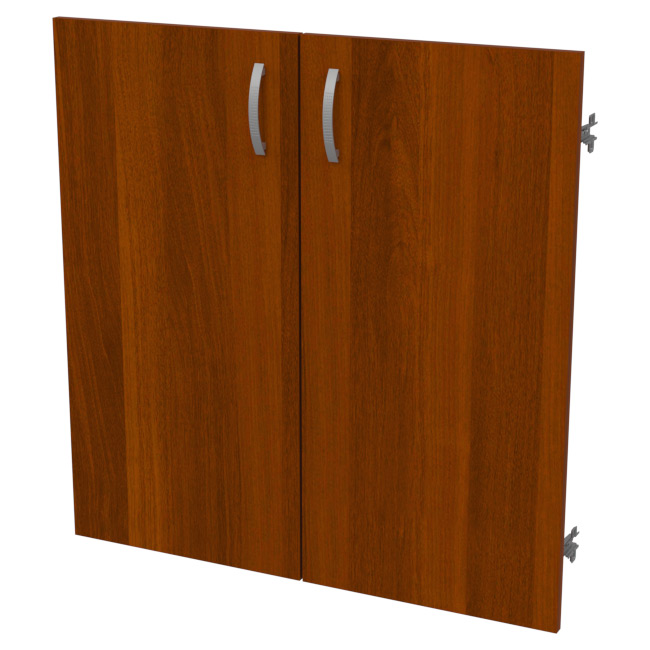 Двери низкие ДВ-45 Орех Итальянский 73/1,5/74,8