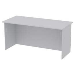 Офисный стол СТЦ-10 цвет Серый 160/73/76 см