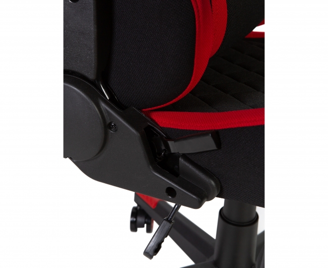 Игровое кресло Norden LOTUS EVO RF-8106A FABRIC черно-красная ткань