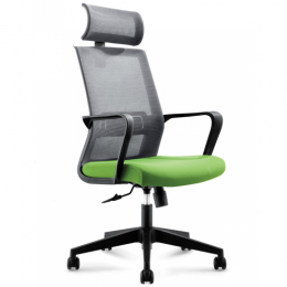 Офисное кресло премиум Интер Зеленый