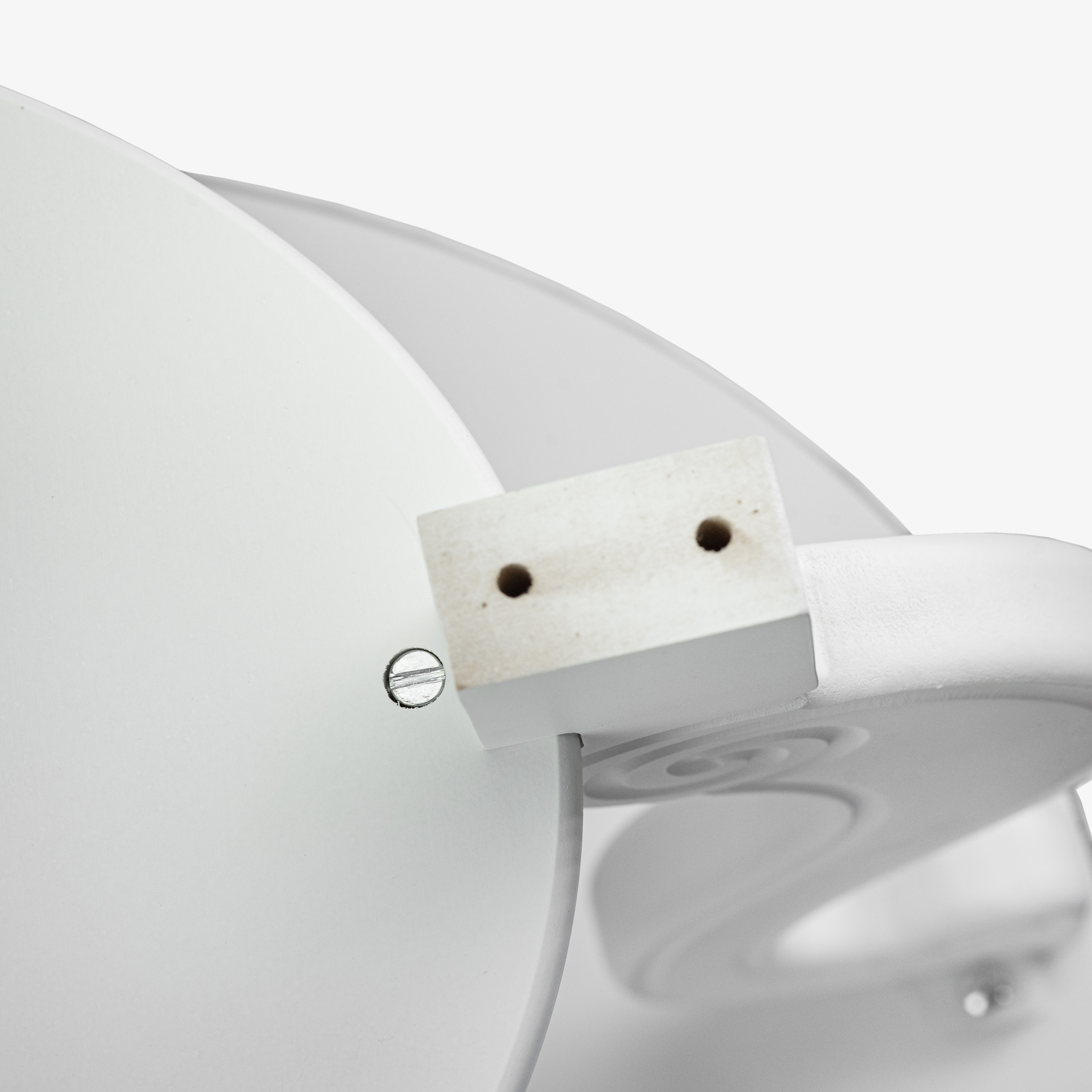 Стол журнальный Овация (М) ЛАЙТ белый