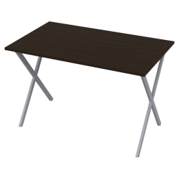 Стол на металлокаркасе СМХ-9 цвет Венге 120/73/76