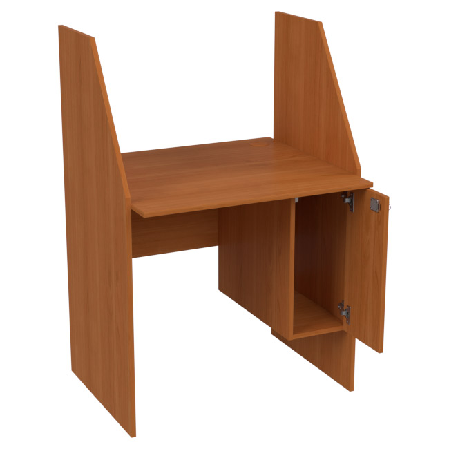 Компьютерный стол СК-18 цвет Вишня 80/70/120 см