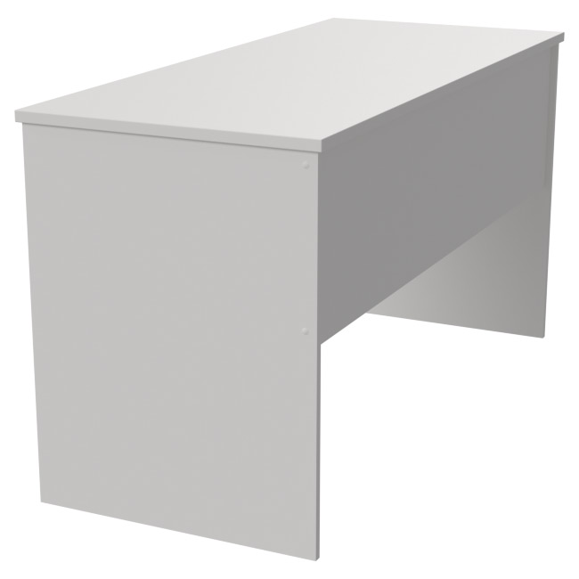 Офисный стол цвет Белый СТ-42 140/60/76 см
