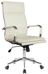 Кресло для руководителя RIVA 6003-1 S Бежевый