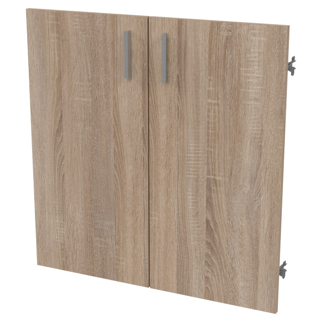 Двери низкие ДВ-45+С-28М Дуб Сонома 73/1,6/74,8