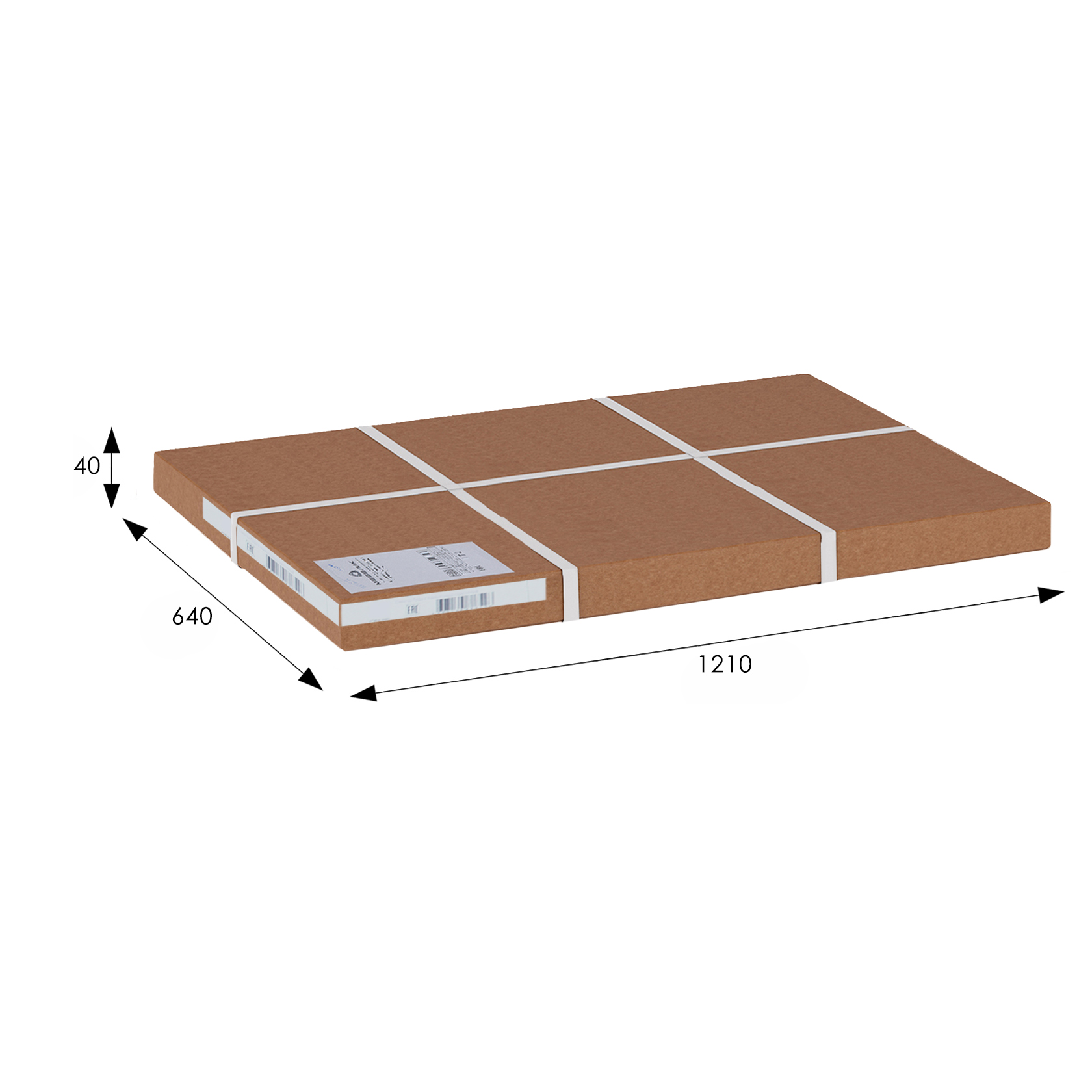 Зеркало настенное BeautyStyle 11 белый