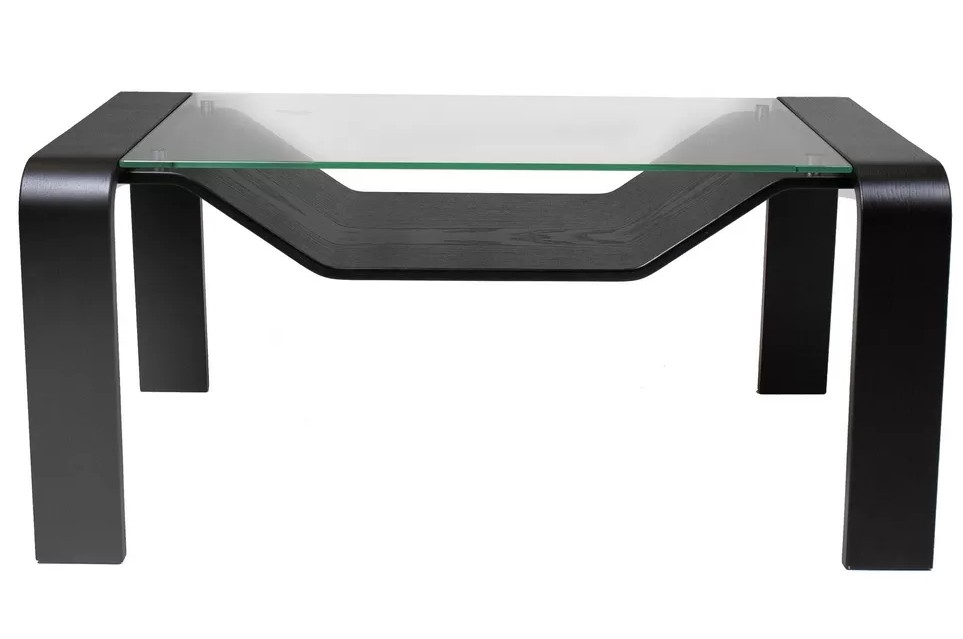 Стол журнальный Гурон 1 Чёрный матовый