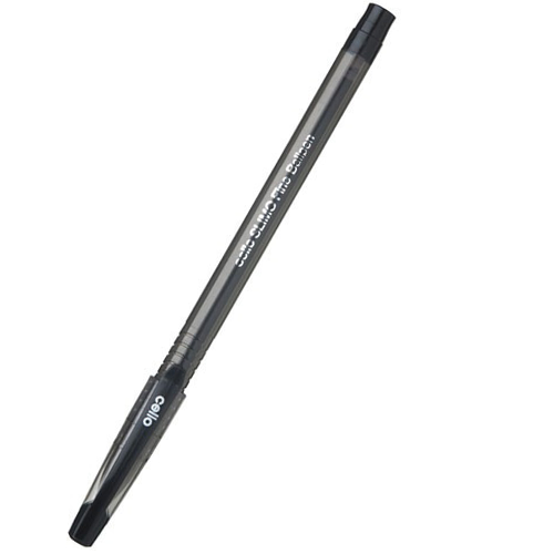 Ручка шариковая Cello SLIMO 1мм черные чернила