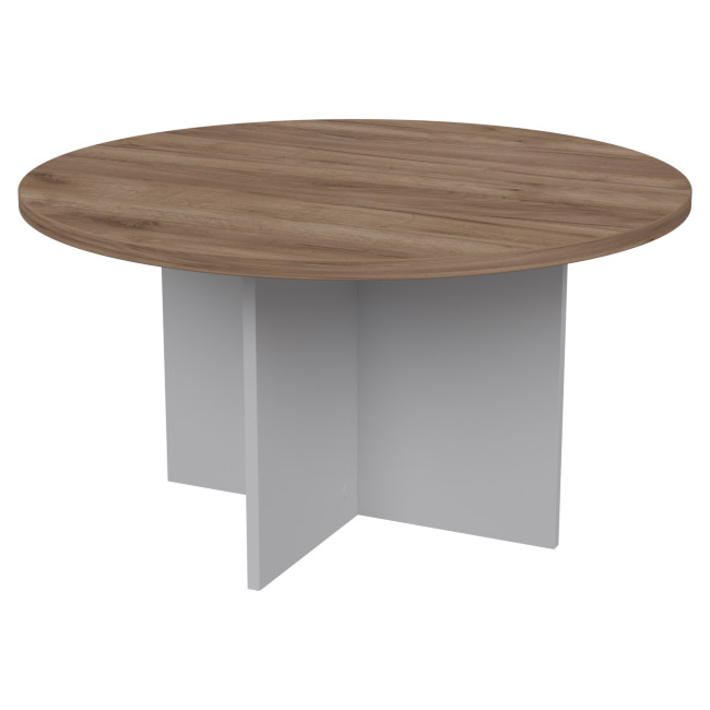 Журнальный стол СТК-14 цвет Серый+Дуб Крафт