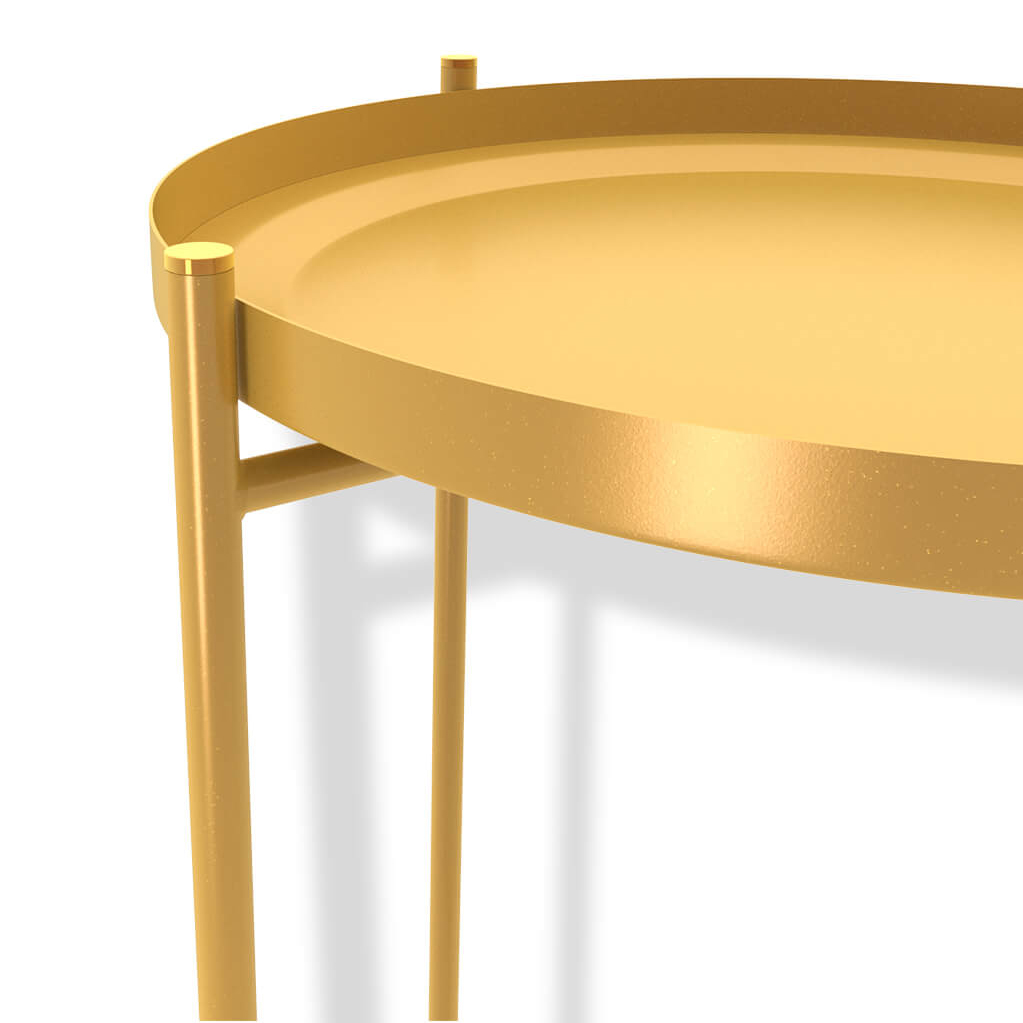 Столик журнальный SHT-CT8 золото