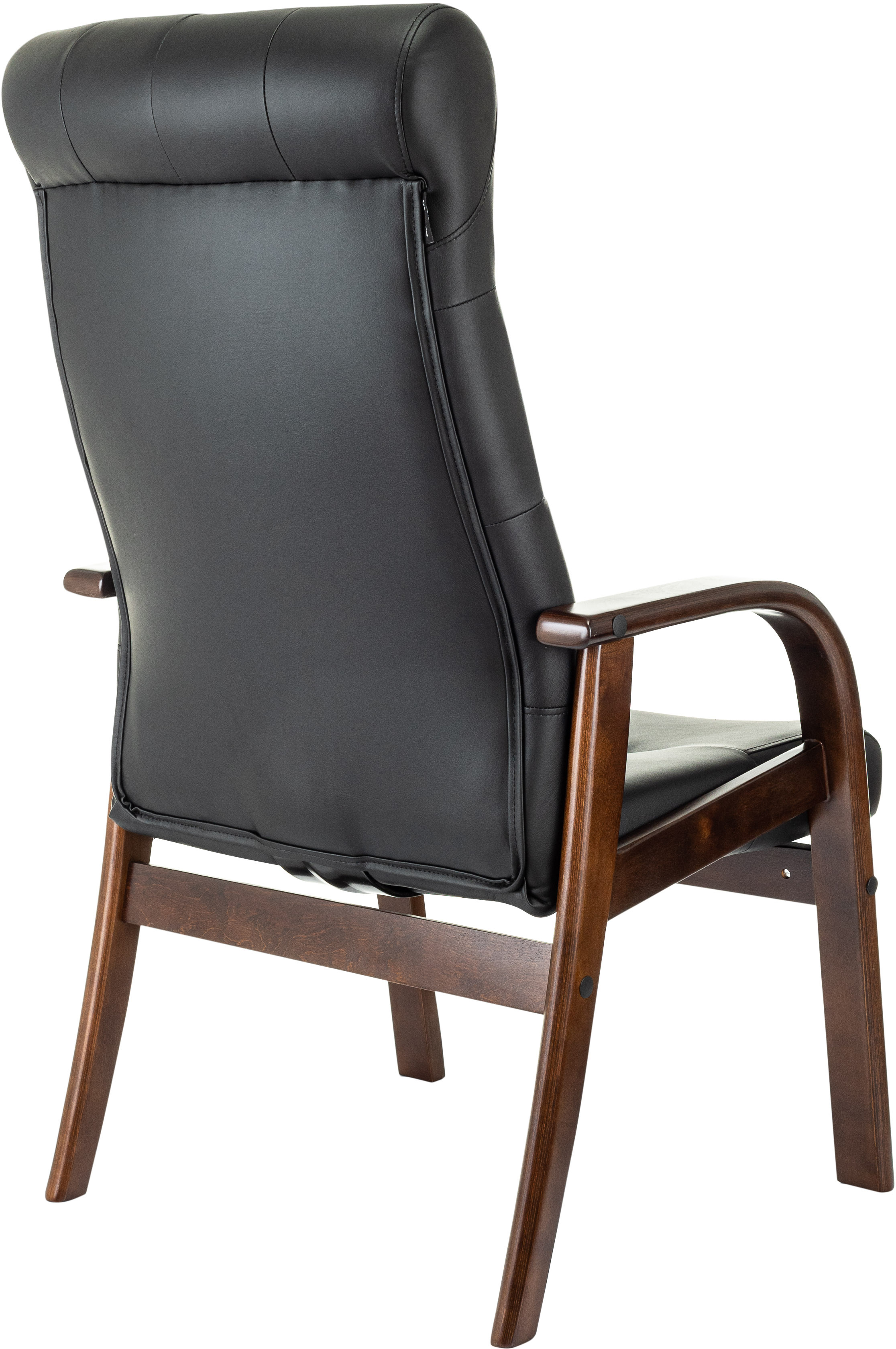 Кресло Бюрократ T-9928WALNUT-CF/B
