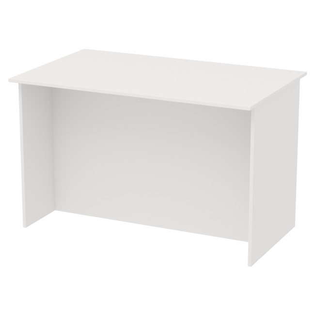 Переговорный стол белого цвета СТСЦ-4 120/73/75,4 см