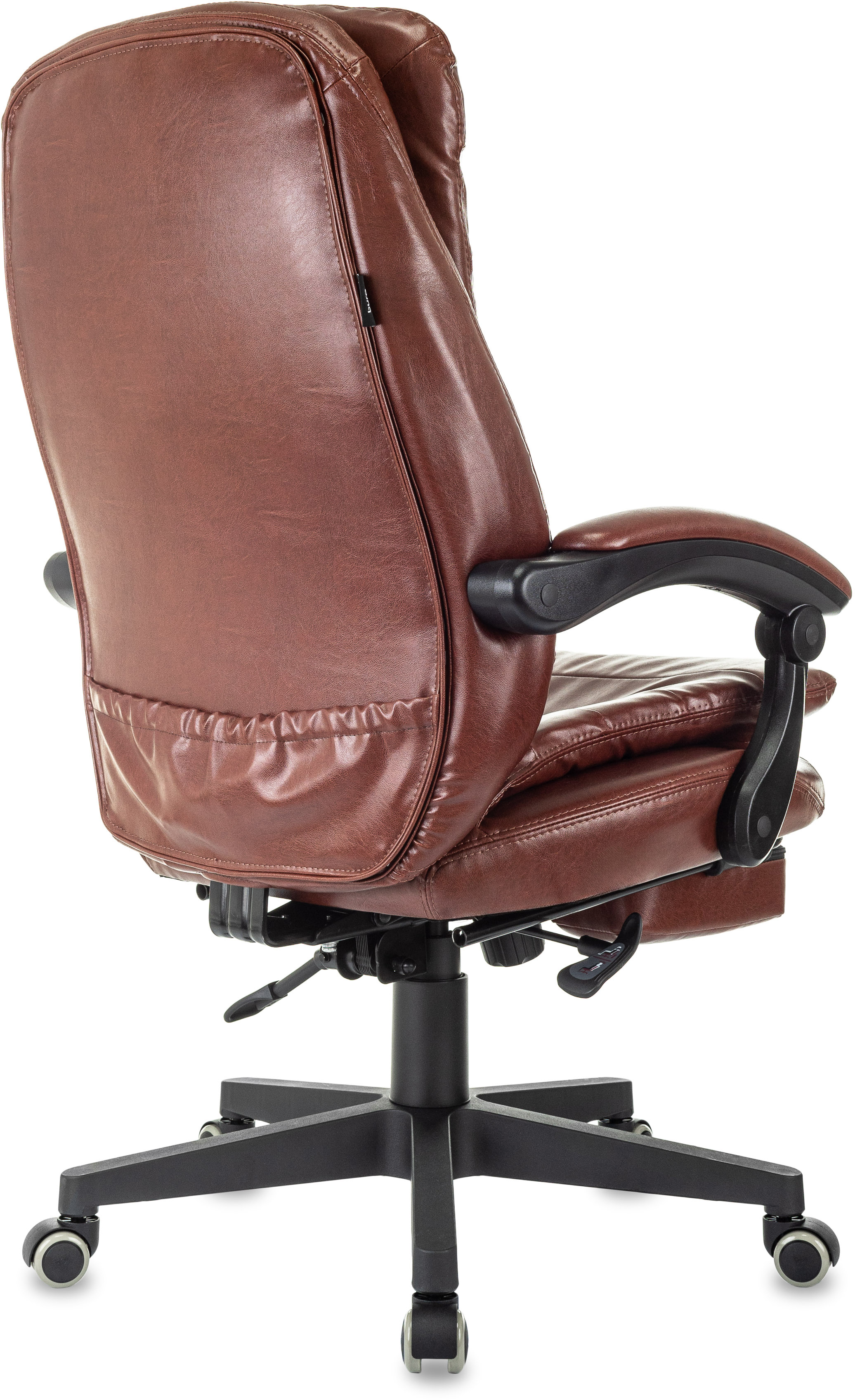 Кресло руководителя Бюрократ T-9950MSG-F/BROWN-PU