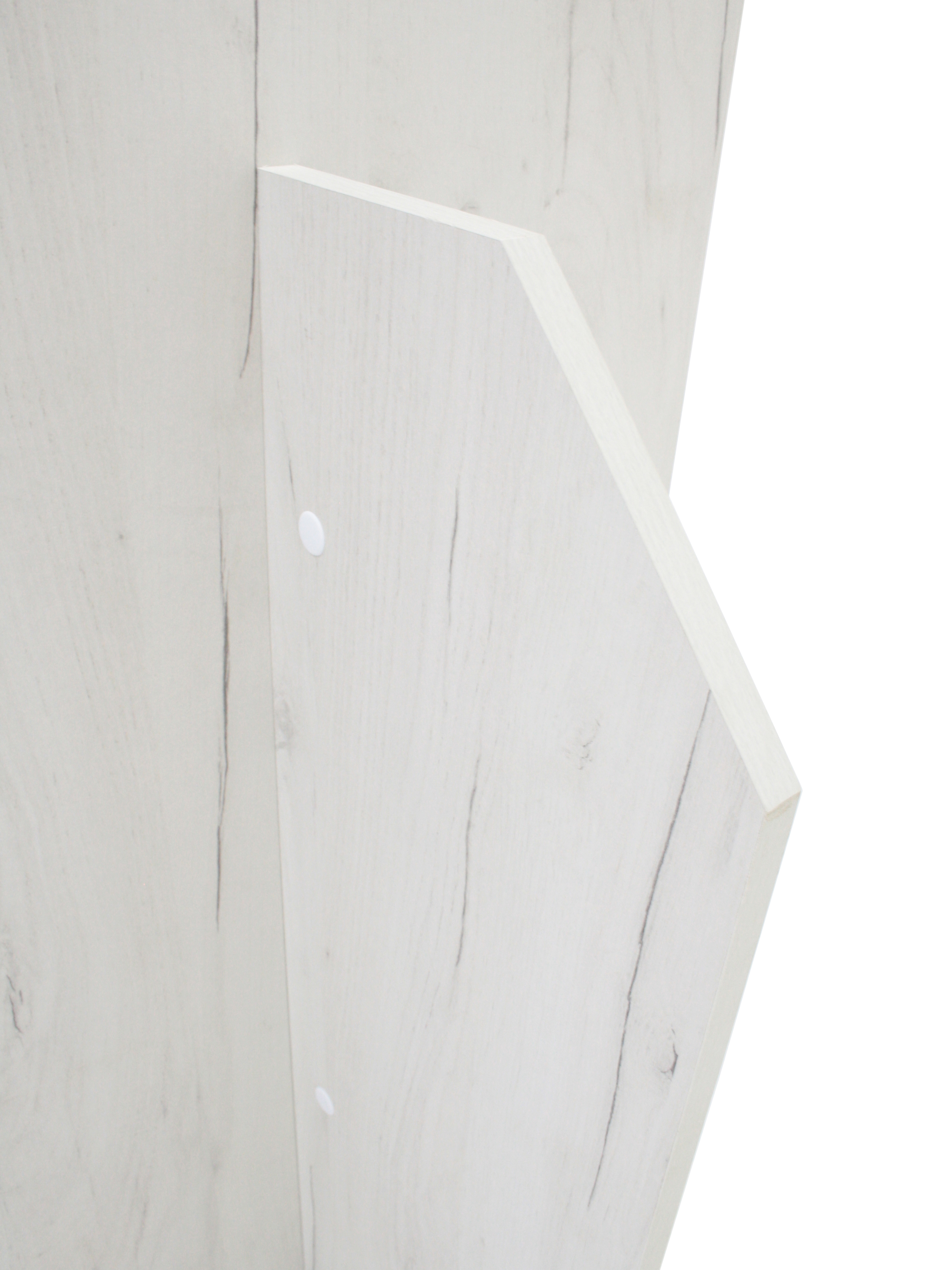 Зеркало напольное Стелла 2 дуб крафт белый